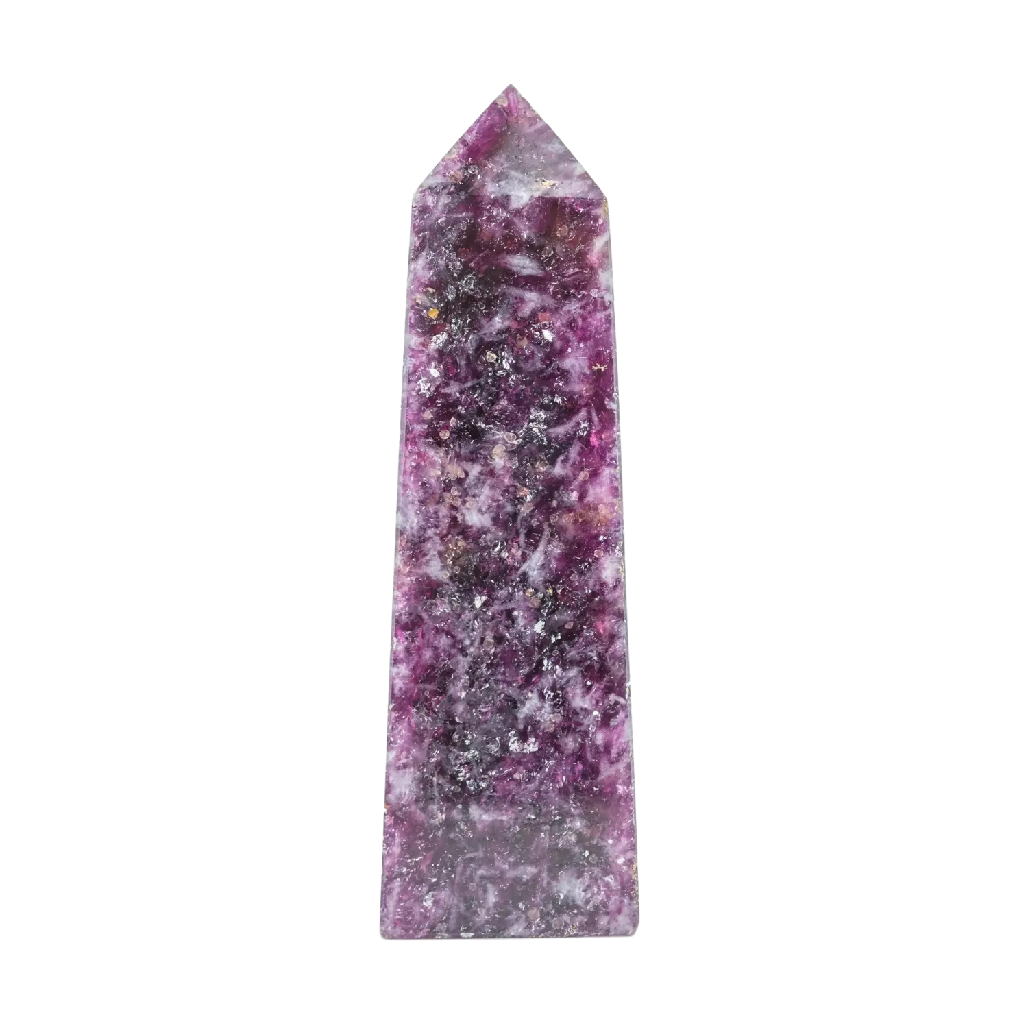 Lepidolite Pillar