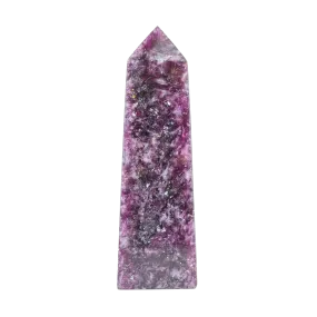 Lepidolite Pillar