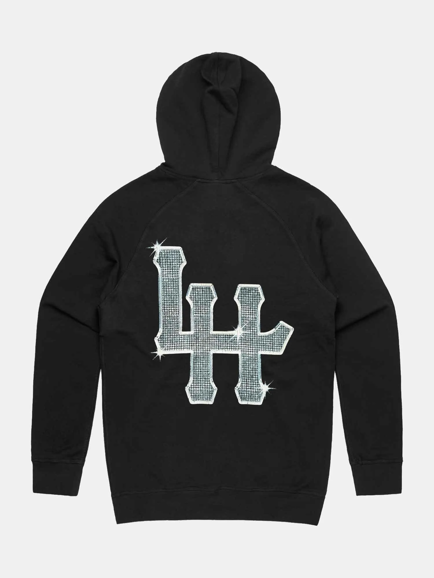 LH Bling Hood - Black