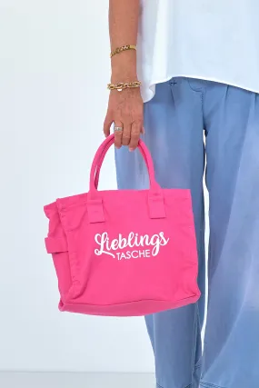 Lieblings Tasche, pink