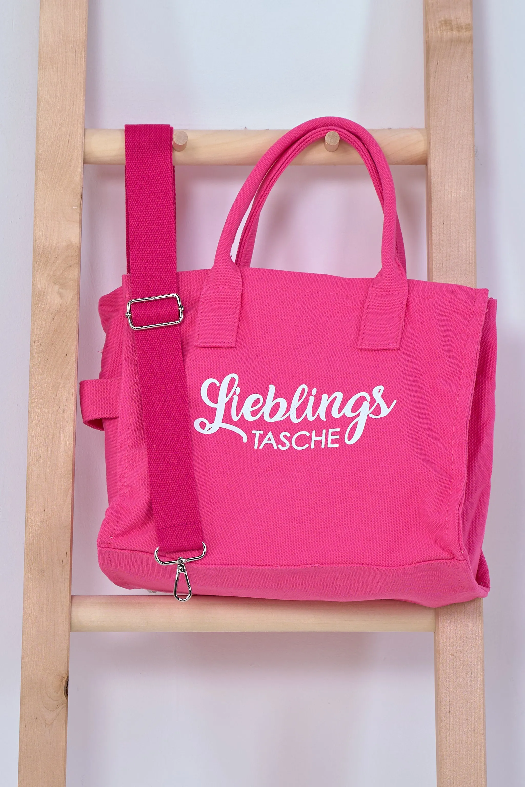 Lieblings Tasche, pink