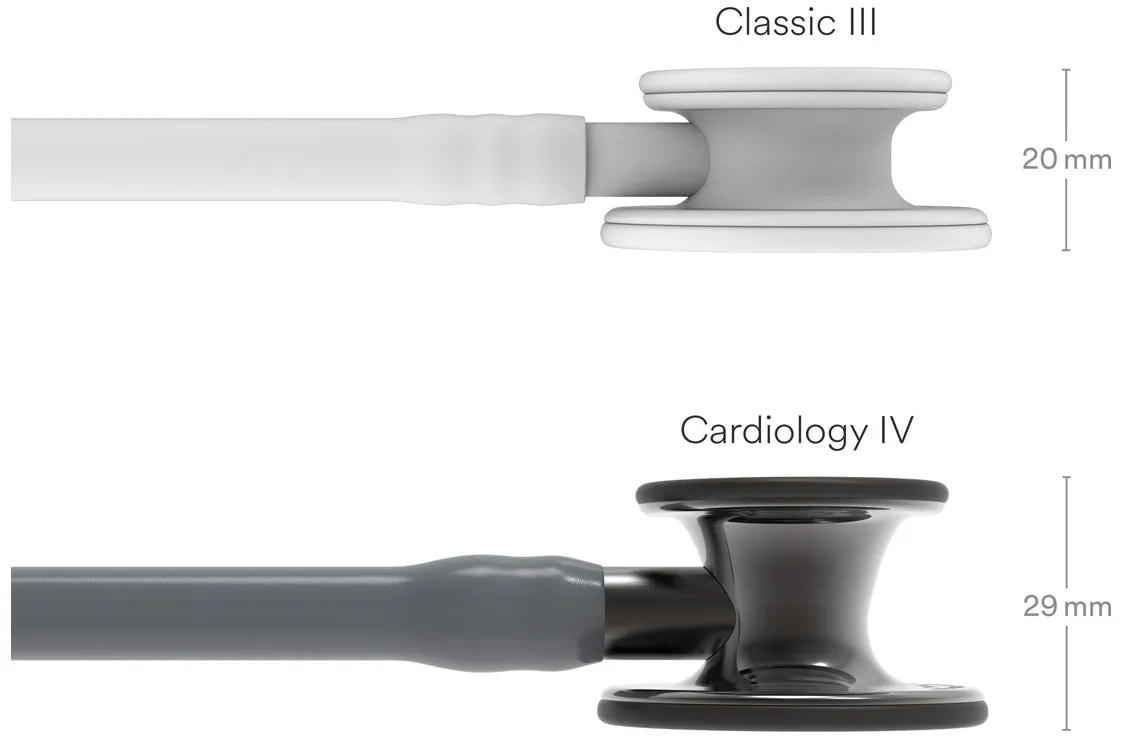 Littmann Cardiology IV Diagnostic Stethoscope HP - L6238HPSM