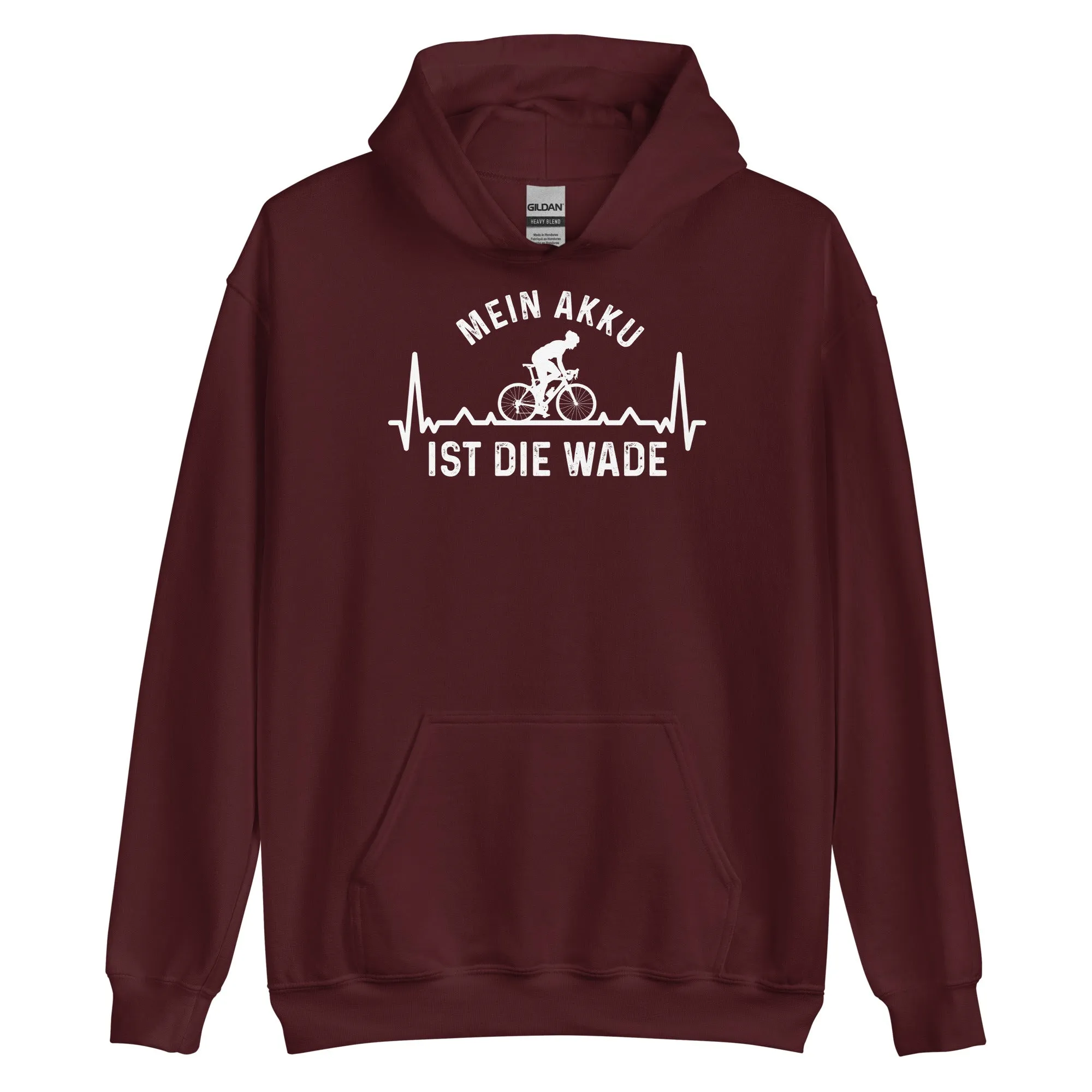 Mein Akku Ist Die Wade 3 - Unisex Hoodie