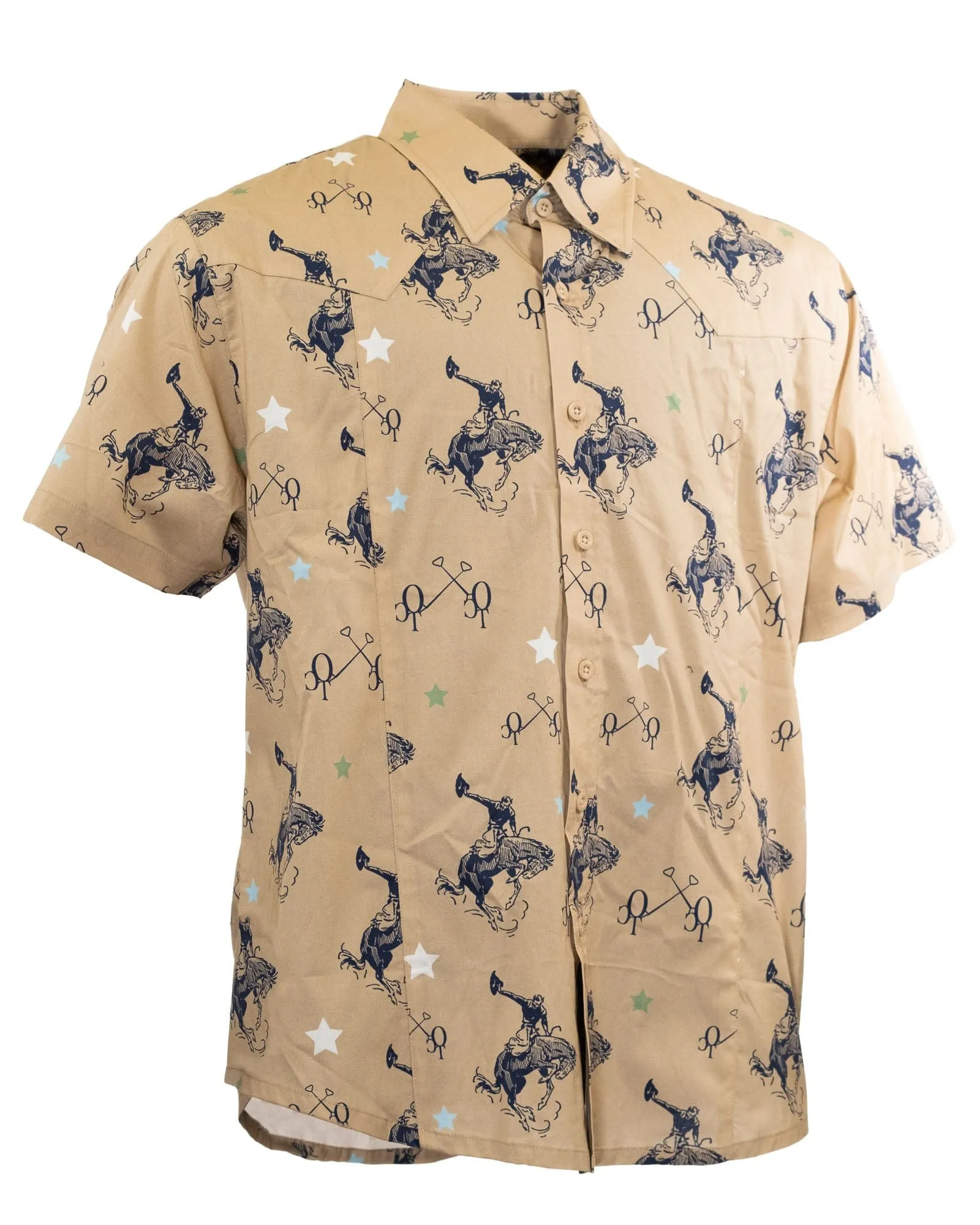 Men’s Luke Short Sleeve Button Up Shirt