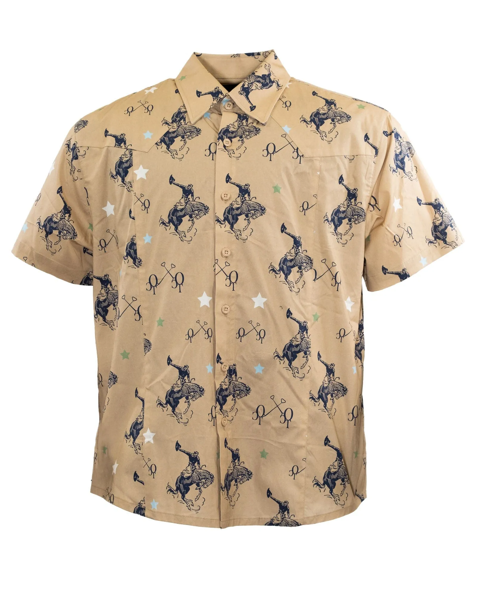 Men’s Luke Short Sleeve Button Up Shirt