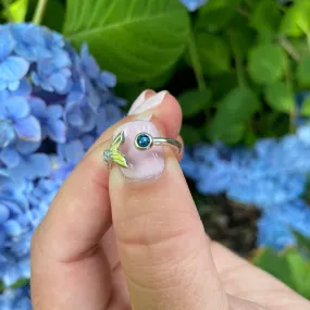 Mermaid Adjustable Ring