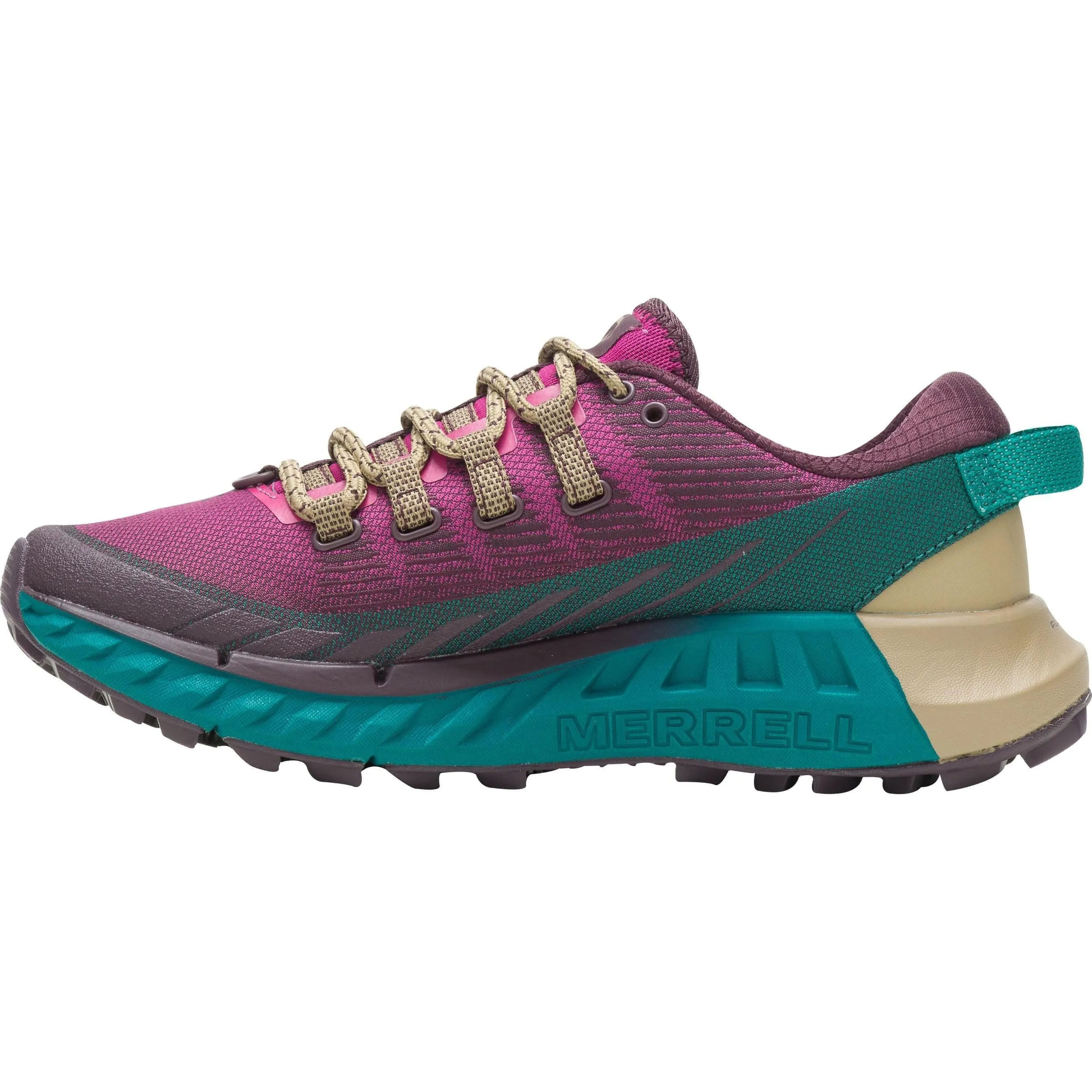 Merrell Agility Peak 4 Womens Trail Running Shoes - Pink