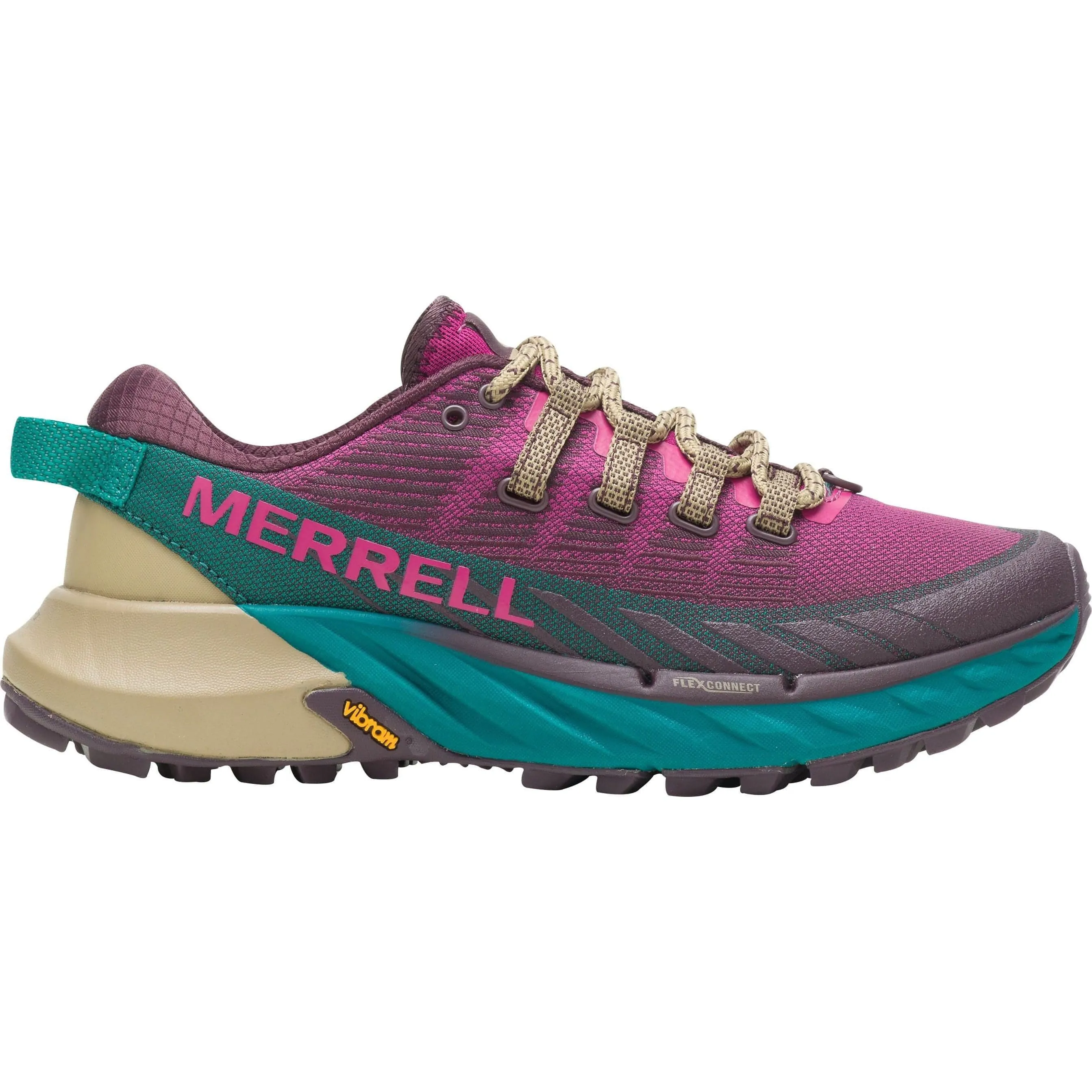 Merrell Agility Peak 4 Womens Trail Running Shoes - Pink