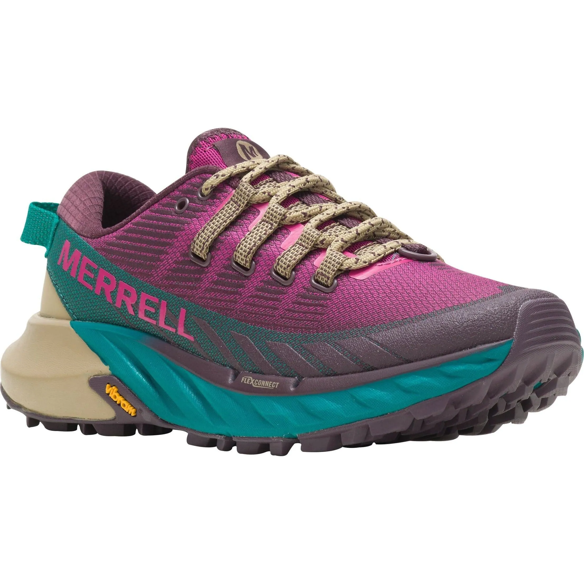 Merrell Agility Peak 4 Womens Trail Running Shoes - Pink