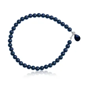 Mindful Willpower - Onyx Anklet