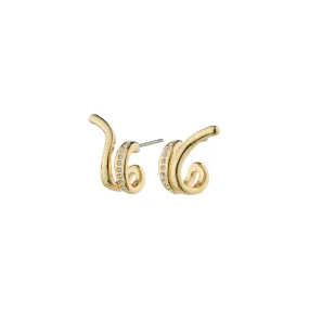 Nadine Gold Plated Earrings