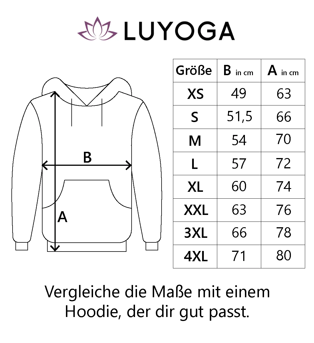 Nett sein ist cool Bio Hoodie Unisex