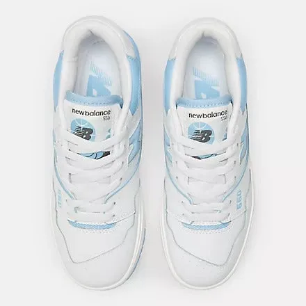 New Balance 550 Bianco Azzurro