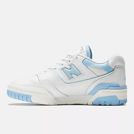 New Balance 550 Bianco Azzurro