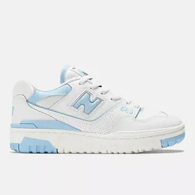 New Balance 550 Bianco Azzurro