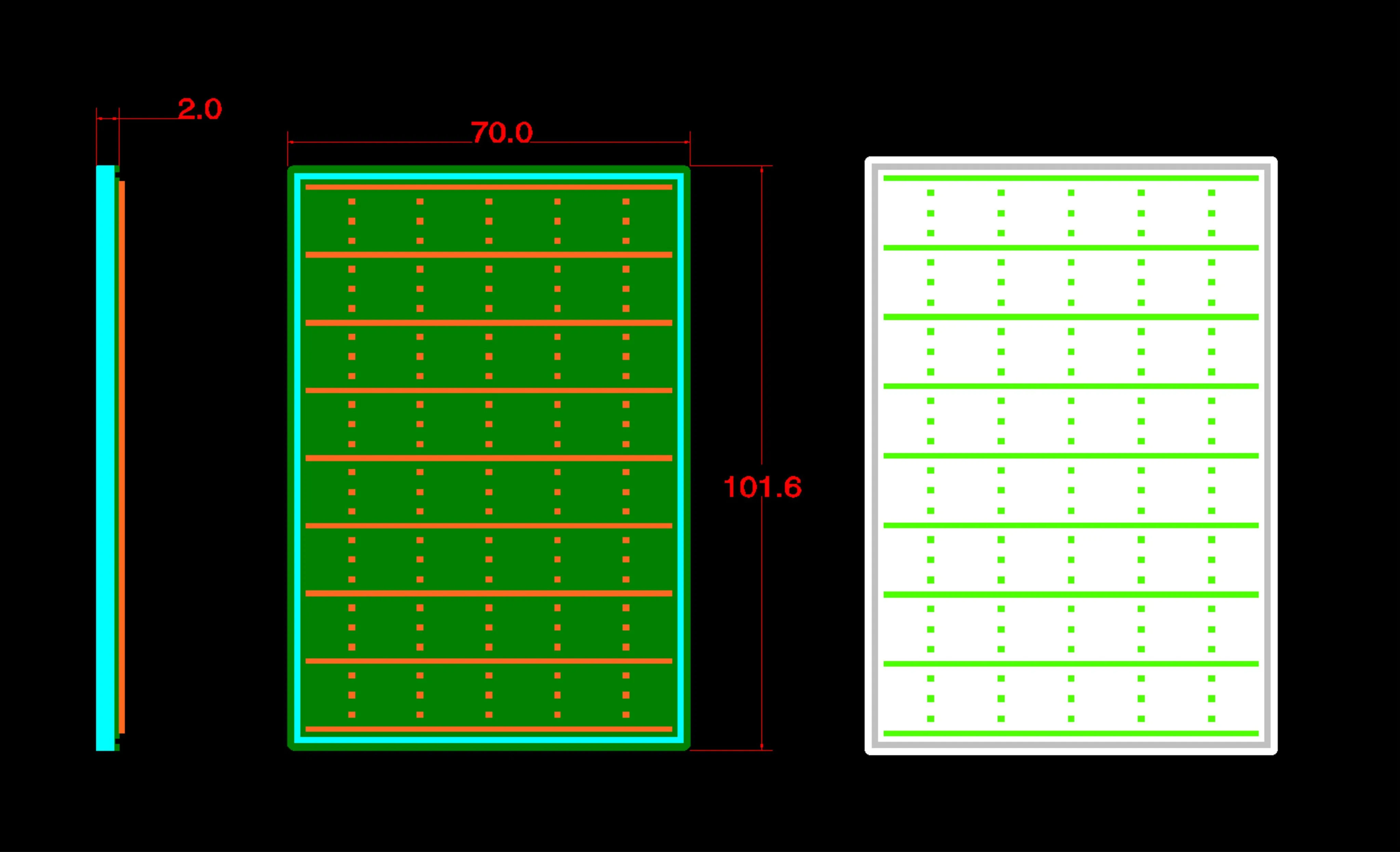 Note Patch Kit: Writable PVC surface for field notetaking with illuminated memo graph.