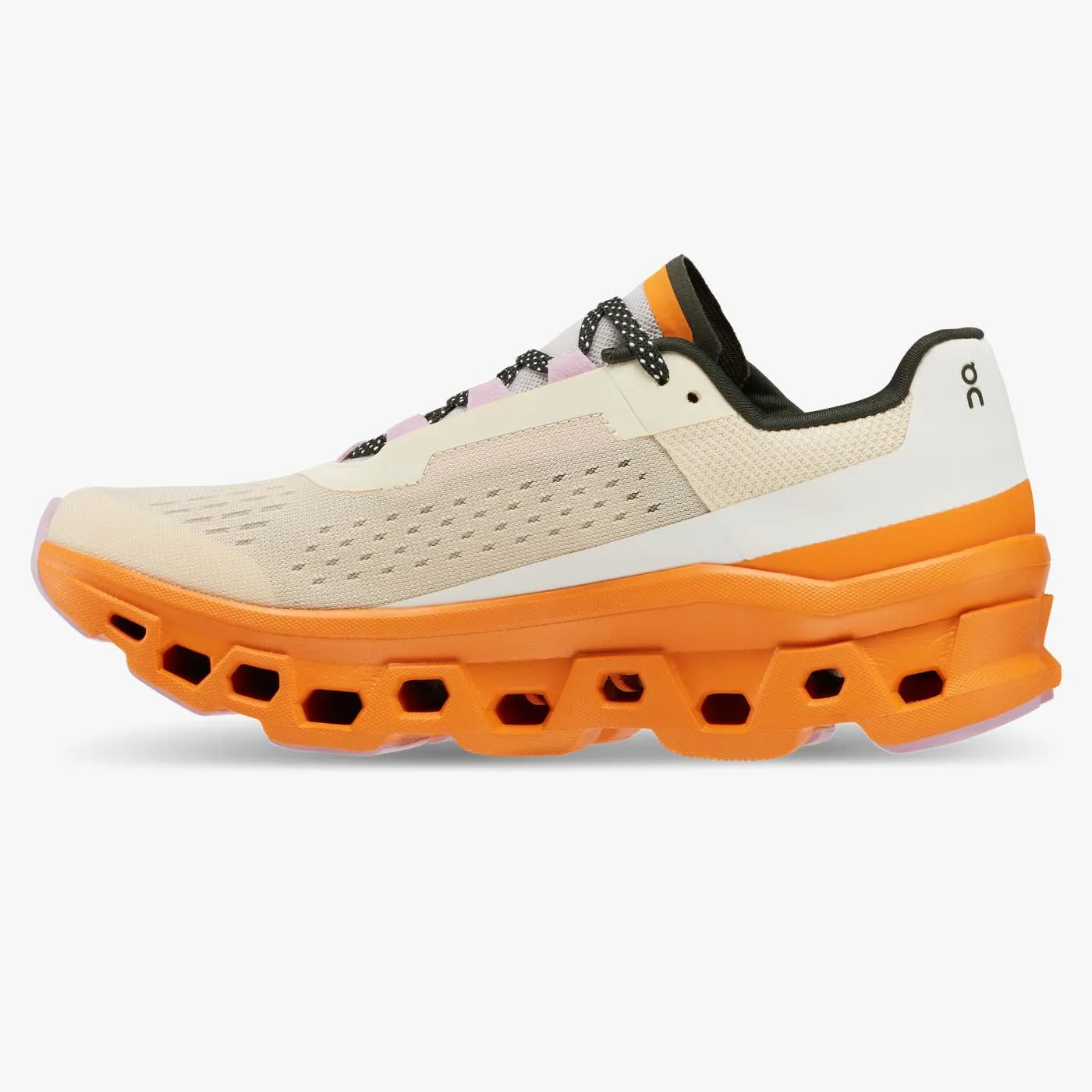 On Running Women's Cloudmonster Shoes - Fawn / Turmeric