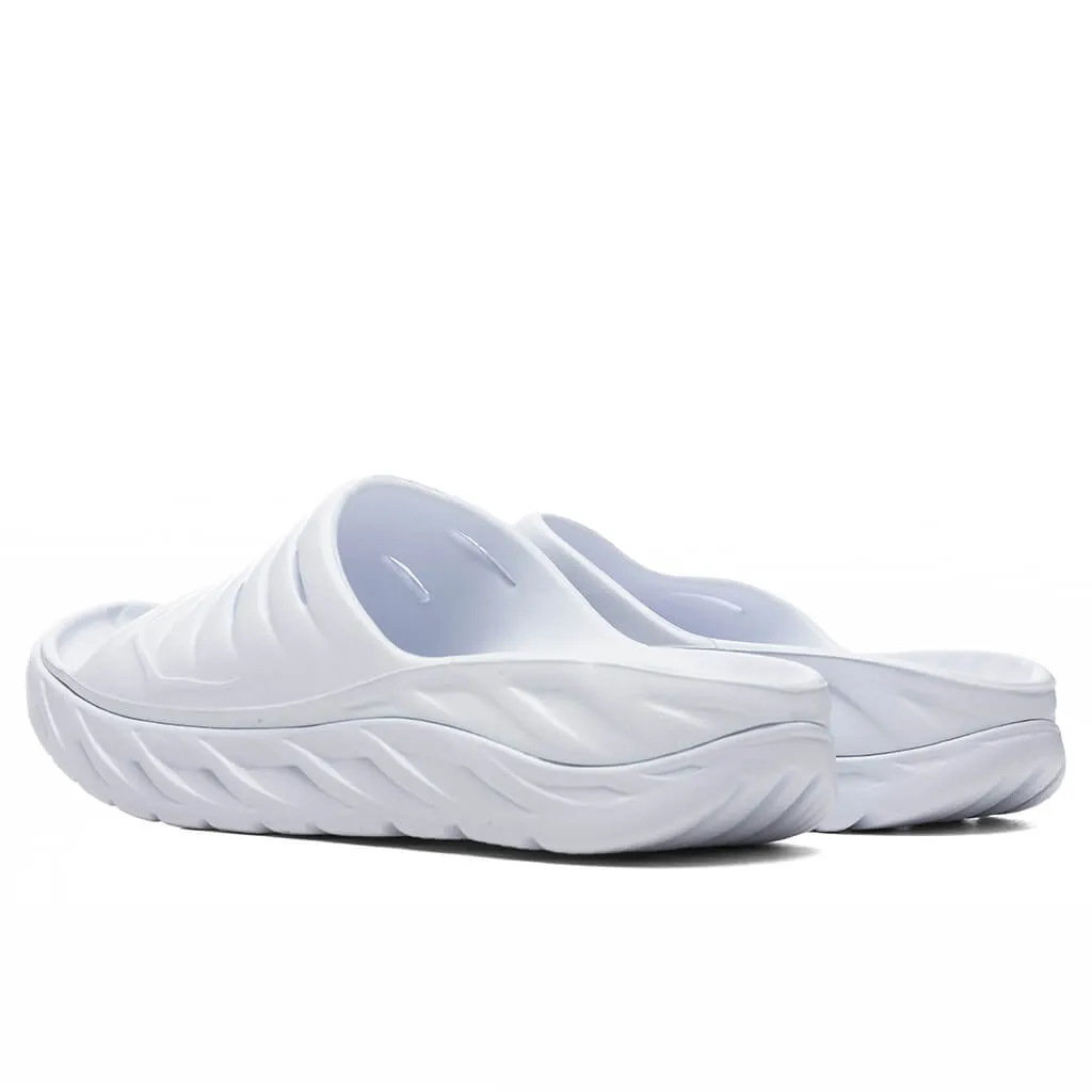 Ora Recovery Slide - White/White