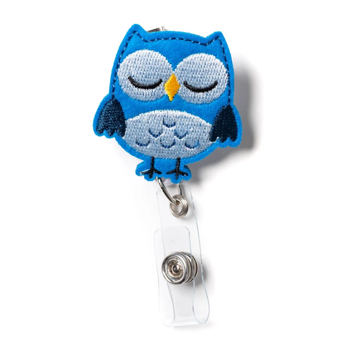 Owl  Badge Reel