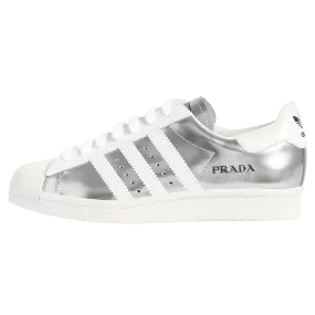 Prada x Superstar 'Silver Metallic'