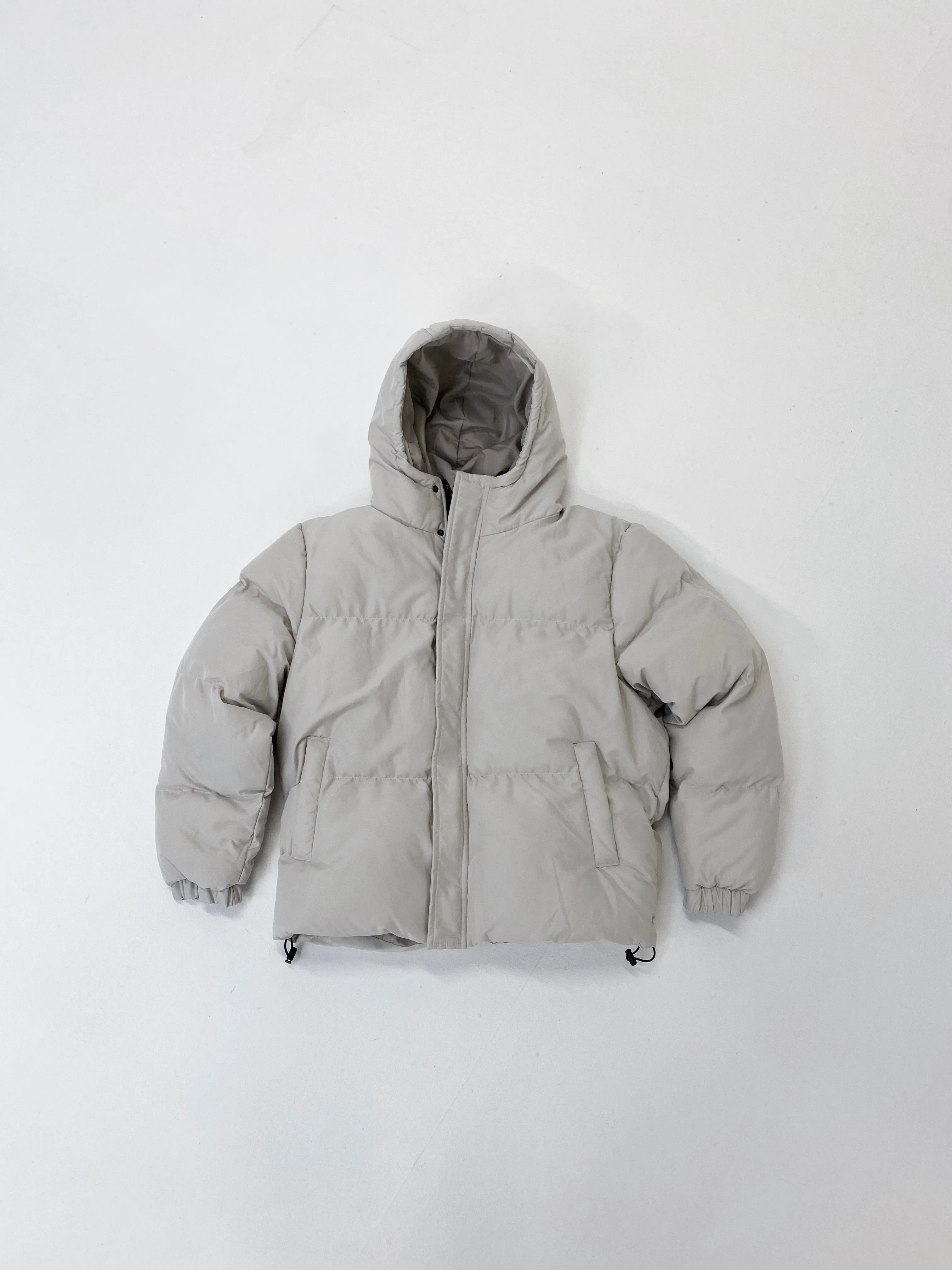 Premium Observer Puffer Jacket - Timeless Cream