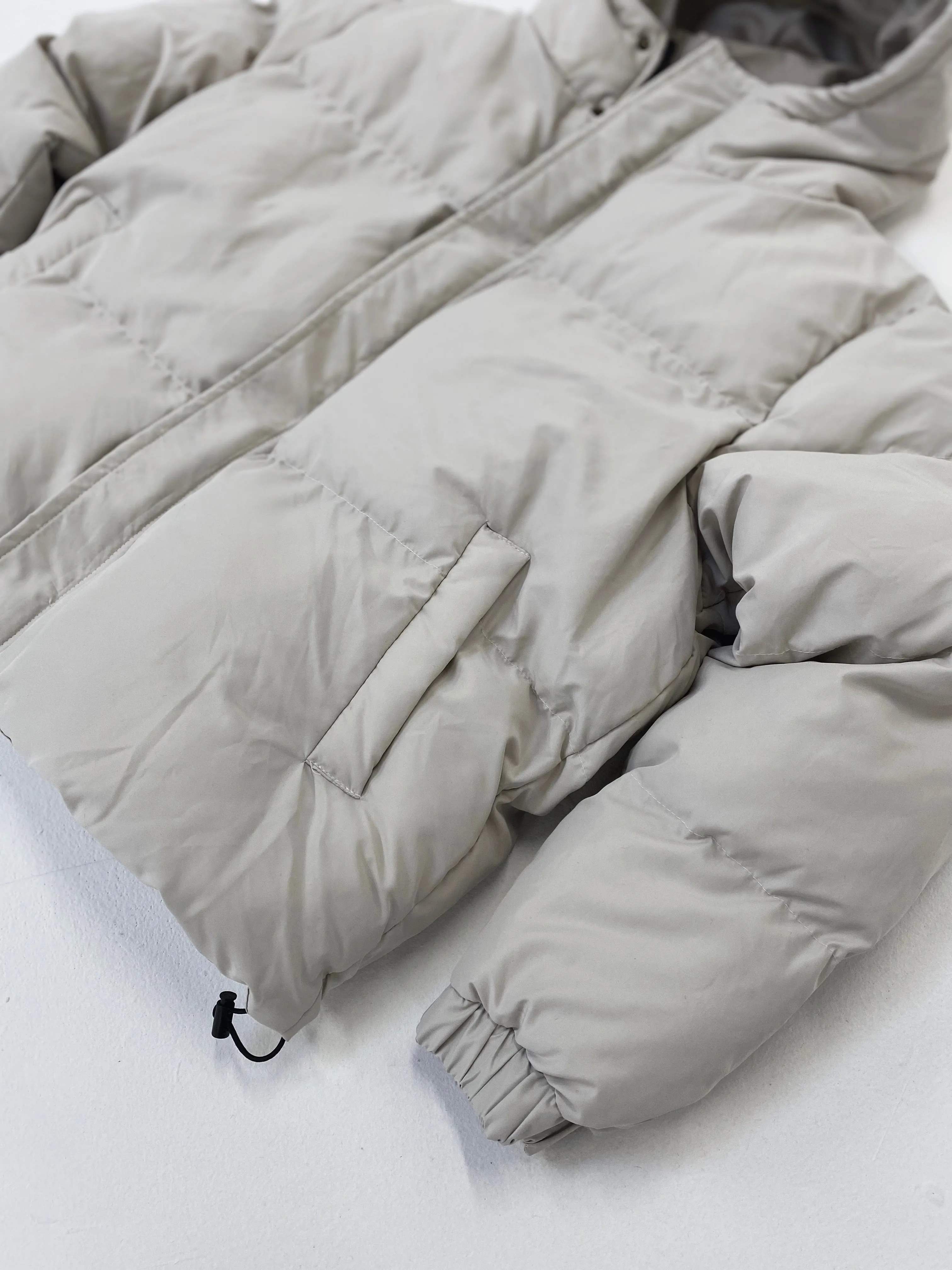 Premium Observer Puffer Jacket - Timeless Cream