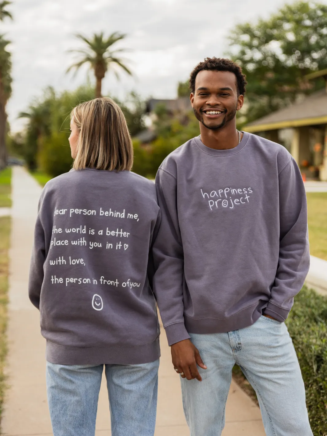 "Dear Person Behind Me" Crewneck