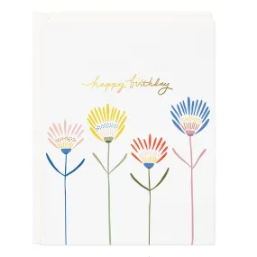 RAMONA & RUTH | Perky Petals Birthday Card