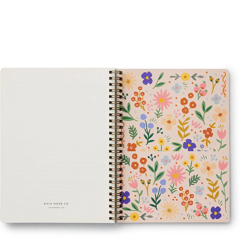 RIFLE PAPER CO. | 2024 12-Month Softcover Spiral Planner - Flores