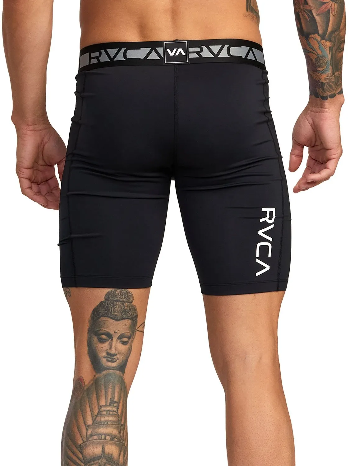 RVCA Men's Compressions Short