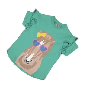 Shires Tikaboo Children's Frill T-Shirt