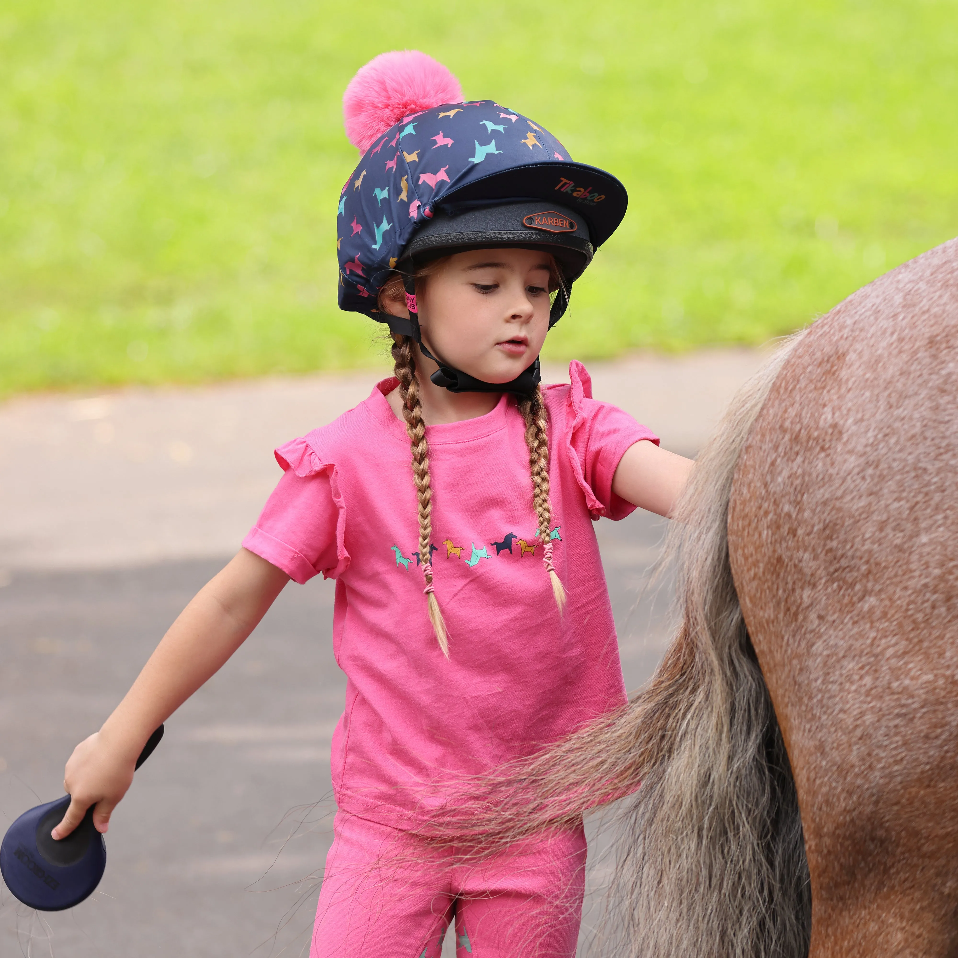 Shires Tikaboo Children's Frill T-Shirt