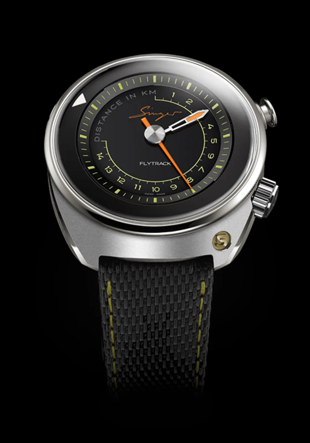 Singer Reimagined Flytrack Telemeter | LE10