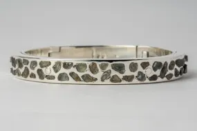 Sistema Bracelet v2 (Mega Pavé, Green Songea Sapphire, 9mm, PA SAP)