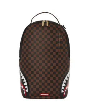 Sprayground Sip Side Sharks Dlxsv Backpack