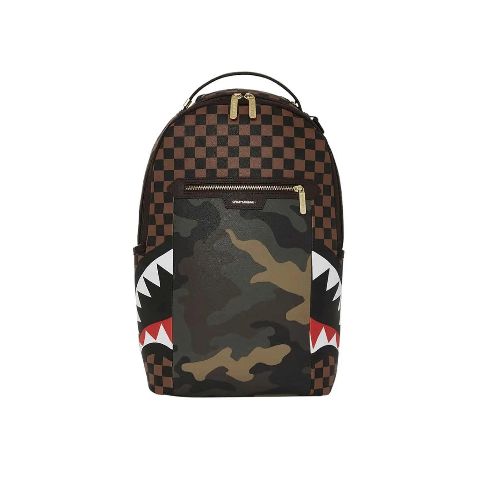 Sprayground Zaino Sip Camo Accent