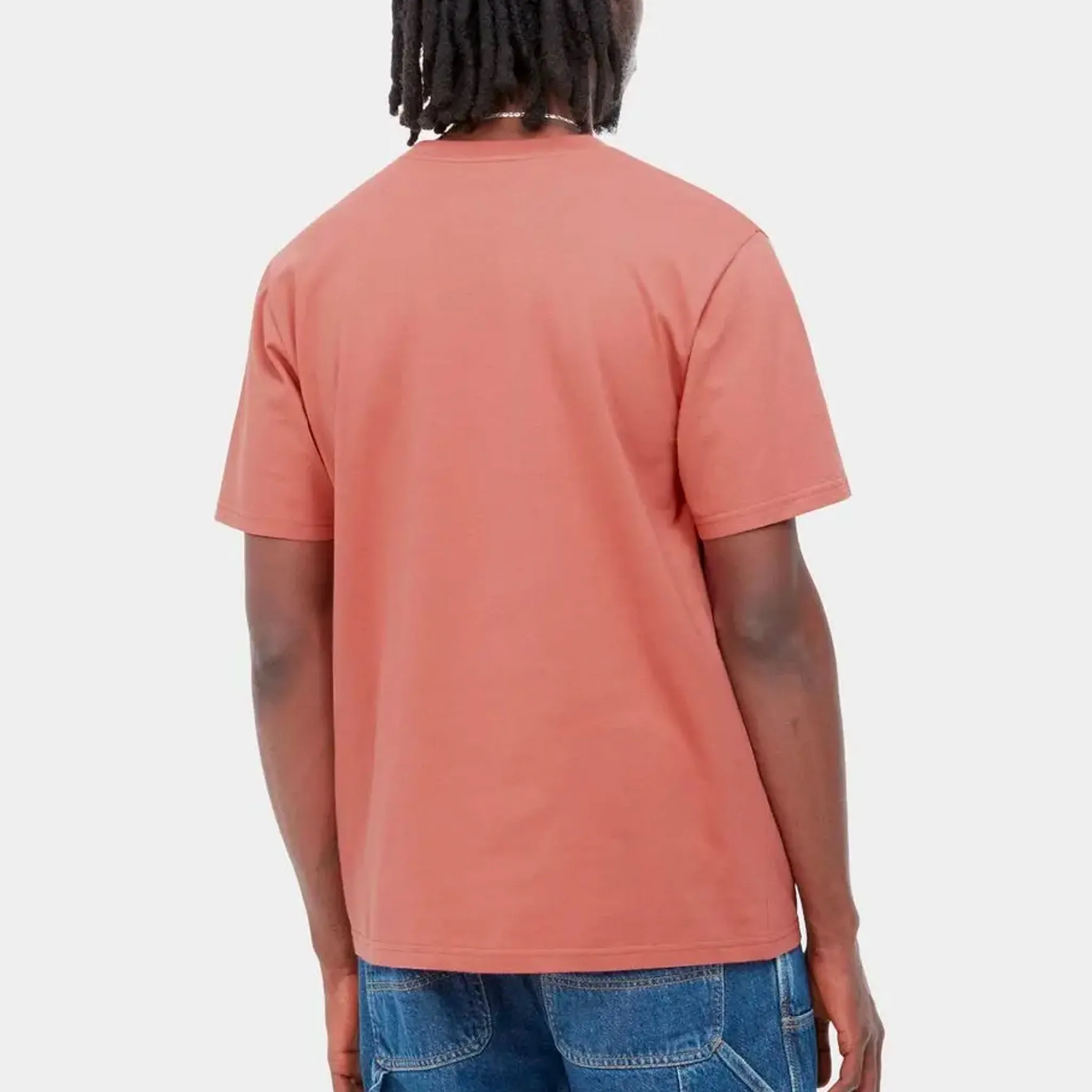 S/S Pocket Tee (Misty Blush)