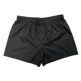 Stock Rugby Shorts Black