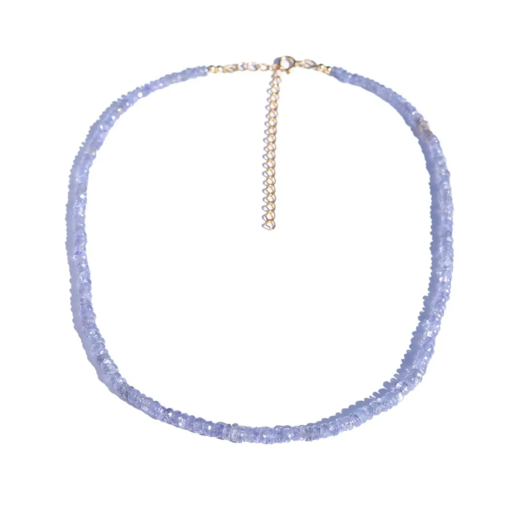 Tanzanite Luxury Necklace