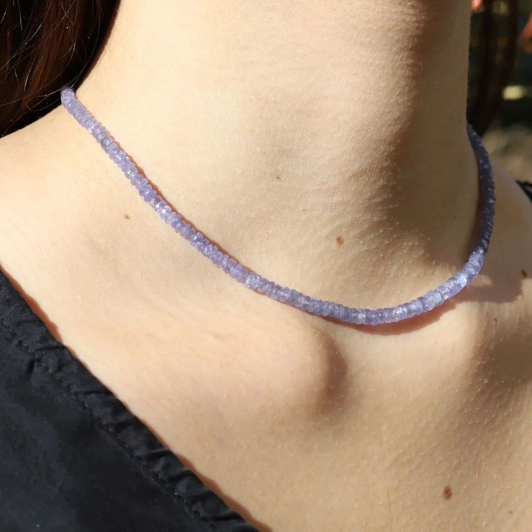 Tanzanite Luxury Necklace