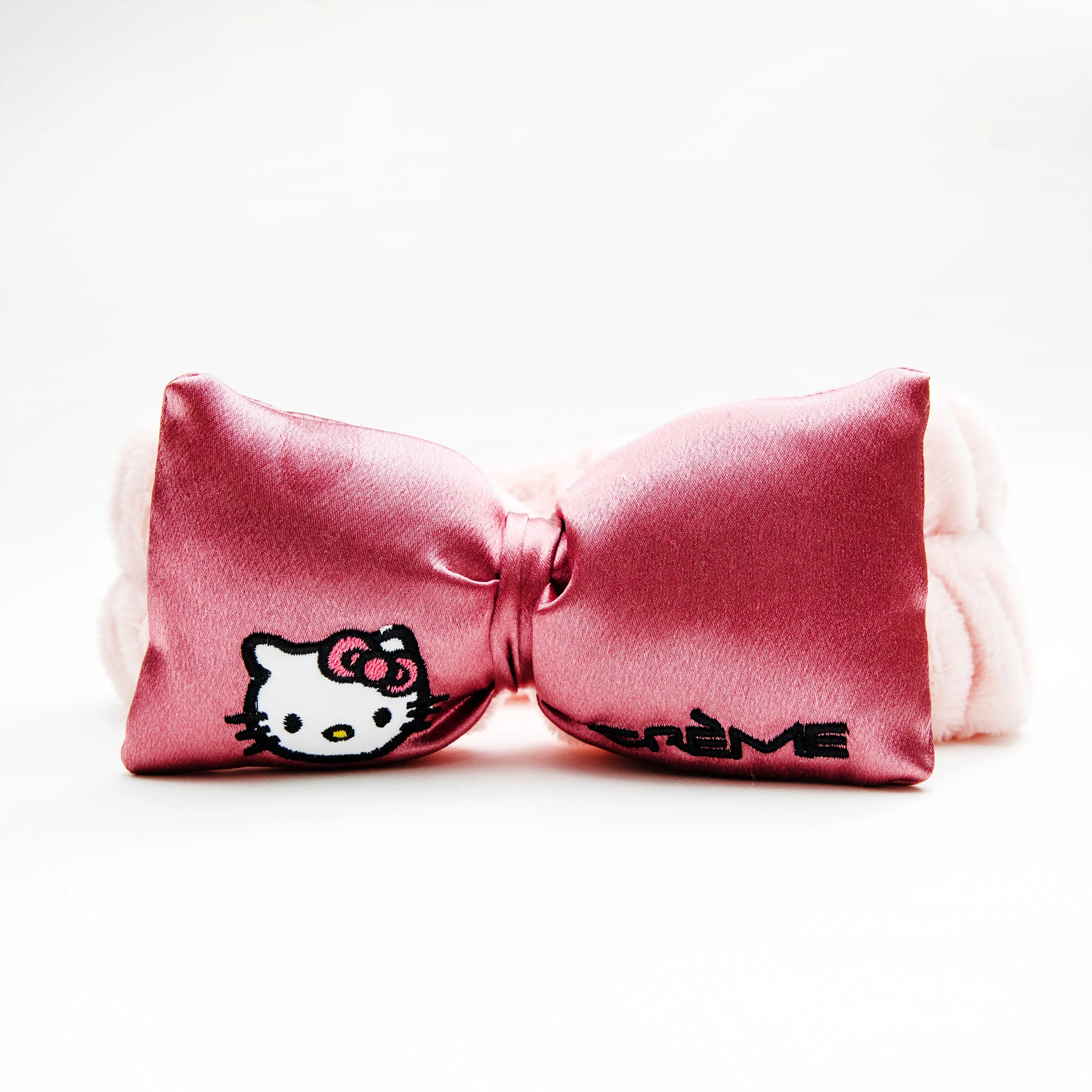 The Crème Shop Hello Kitty Pink Soft Satin Headband