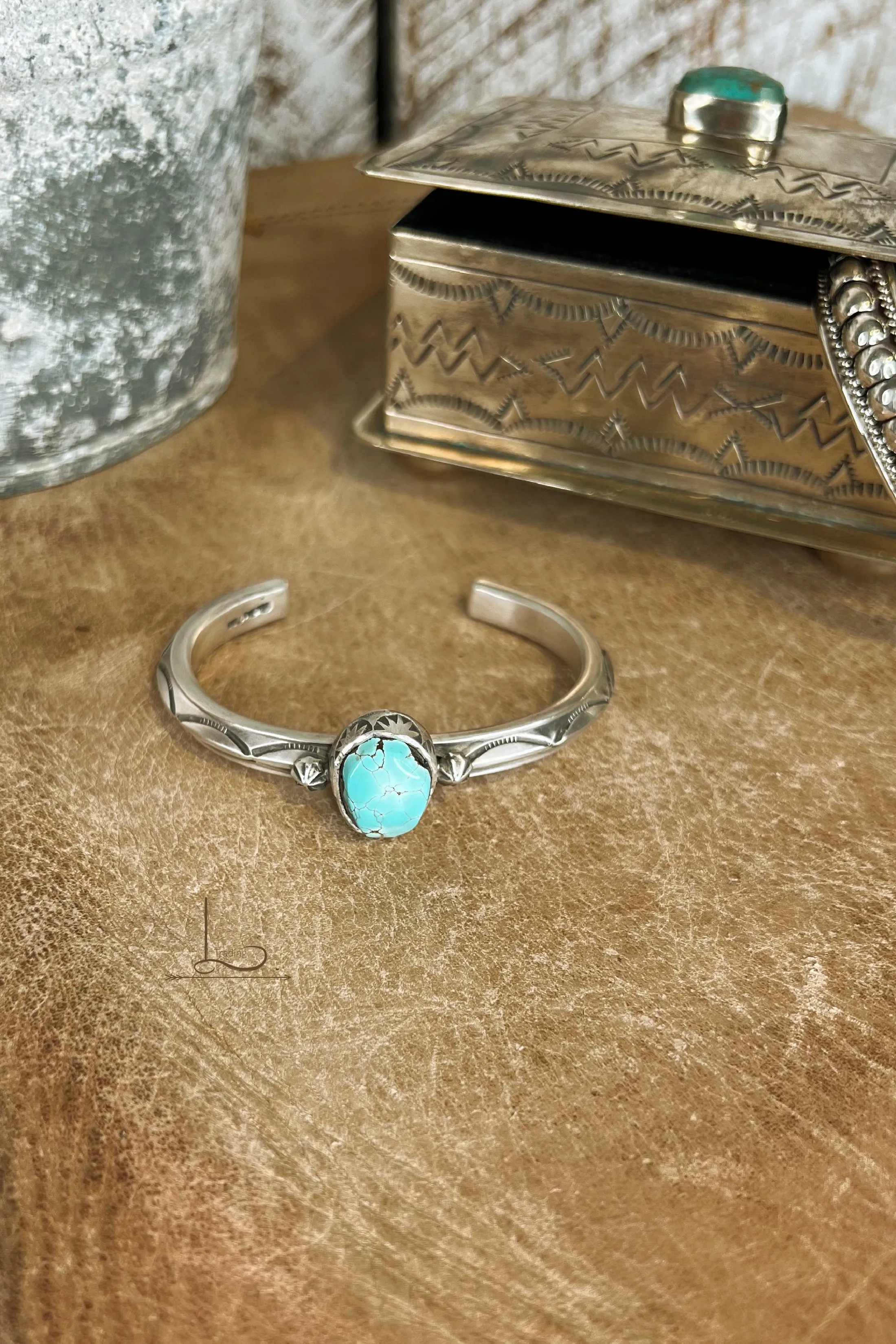 The Flagstaff Turquoise Cuff