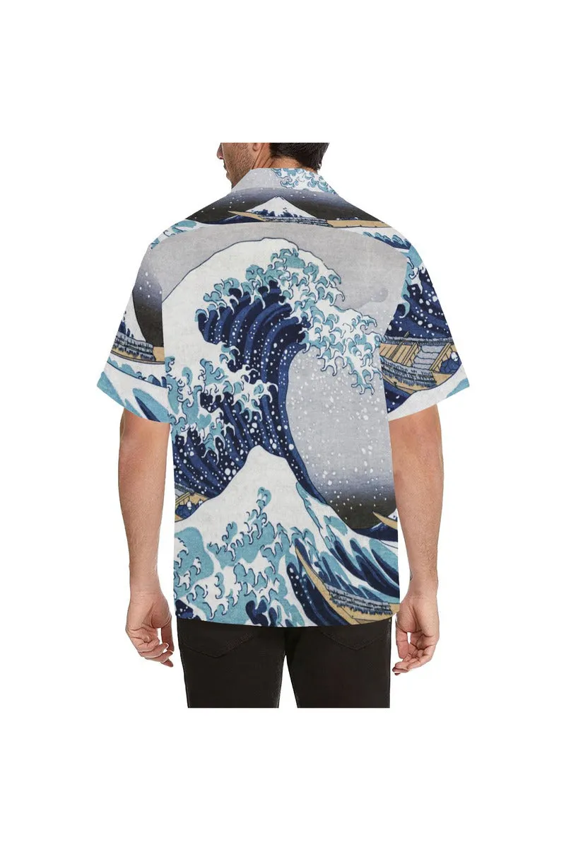 The Great Wave off Kanagawa Hawaiian Shirt