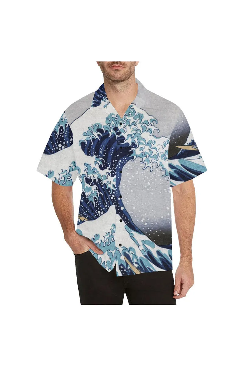 The Great Wave off Kanagawa Hawaiian Shirt