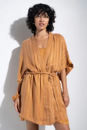 The Short Robe - Mustard