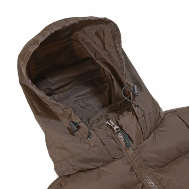 Theories Brick Puffer Jacket Chocolate