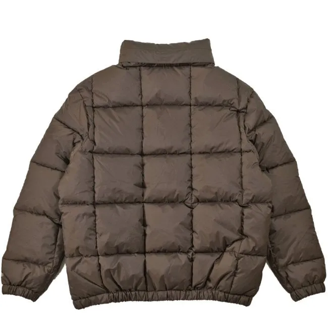 Theories Brick Puffer Jacket Chocolate