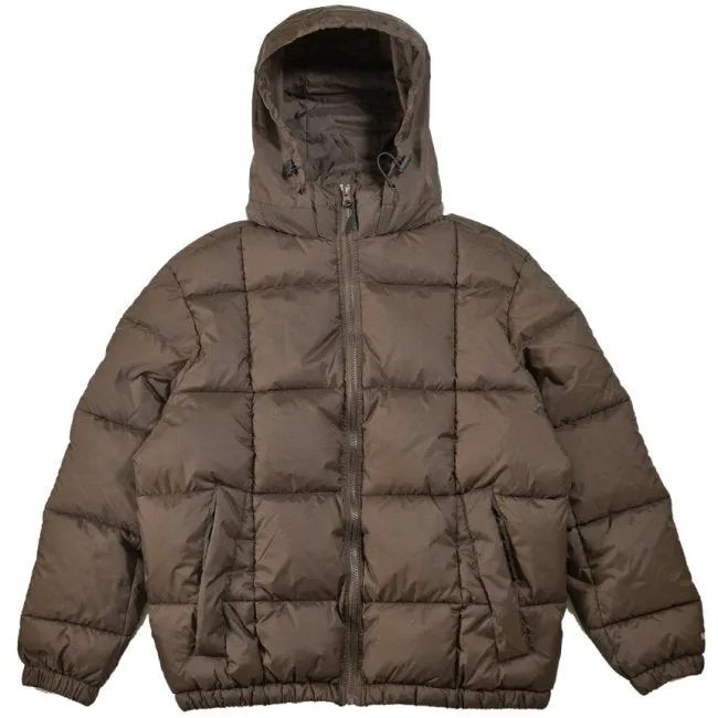 Theories Brick Puffer Jacket Chocolate