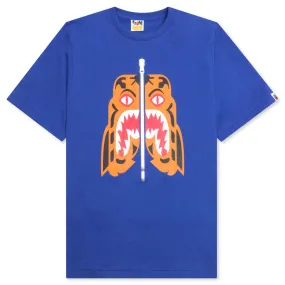 Tiger Tee - Blue