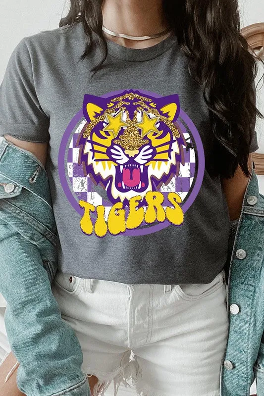 TIGERS NIGHT UNISEX GRAPHIC T-SHIRT [ONLINE EXCLUSIVE]